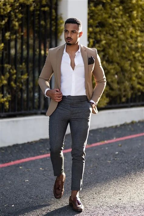 How To Pull Off Linen Trousers at Work He Spoke Style Mens fashion