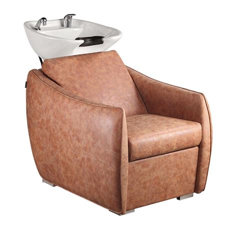 Tan Shampoo Basin