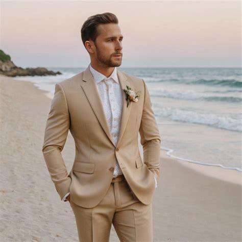 13+ Tan Wedding Suit