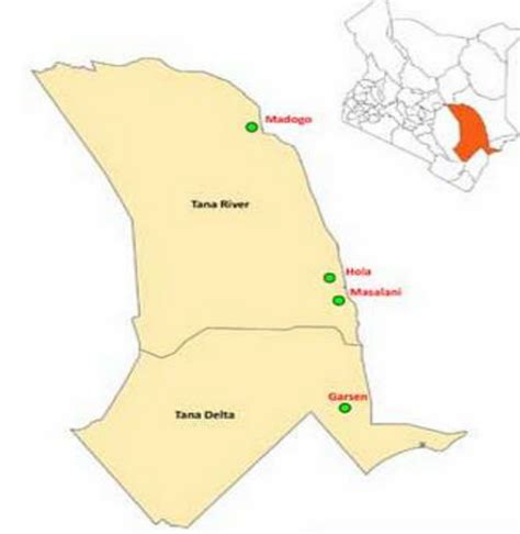 tana river county population