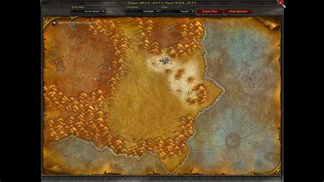 tanaris wow how to get there from stormwind