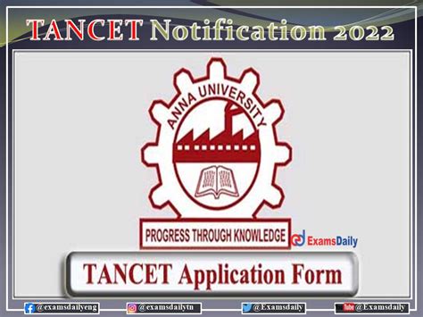 tancet 2022 registration anna university