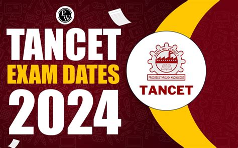 tancet 2024 exam date for mba