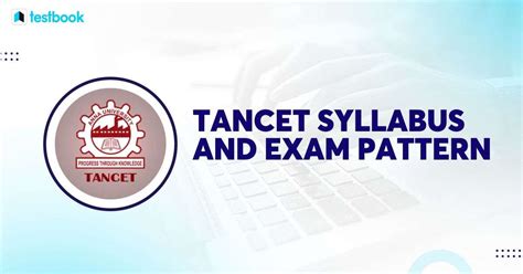 tancet 2024 syllabus and pattern