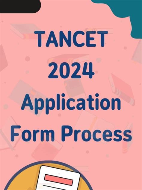 tancet application form 2024