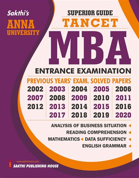 tancet book for mba