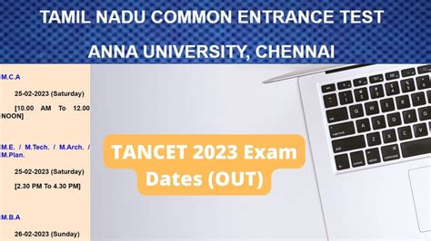 tancet exam application 2024