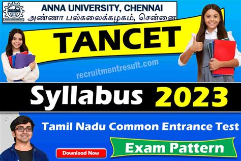 tancet mba syllabus pdf