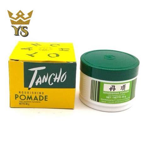 Jual TANCHO NOURISHING POMADE MINI 20 GR di lapak Nusantara Online