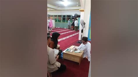 Tanda Tangan Imam Tarawih