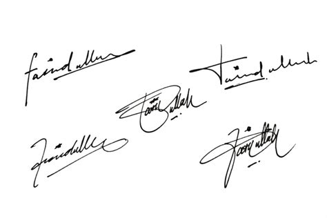 Tanda Tangan Looping