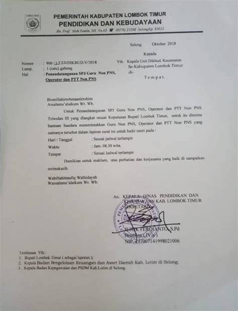 tanda tangan spj