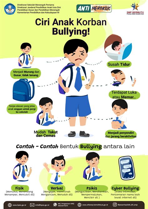 tanda-tanda bullying