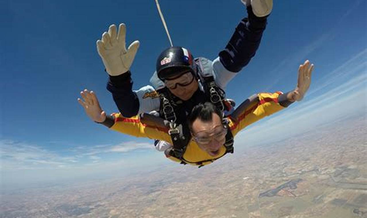 Tandem Skydiving: An Unforgettable Adventure for Thrill-Seekers