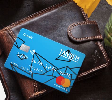 tandem app credit card