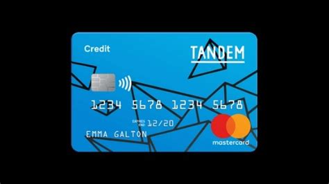 tandem bank credit card