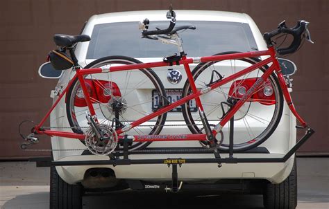 tandem bicycle hitch rack