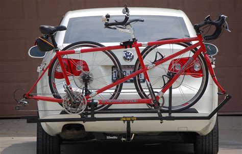 tandem bike car rack