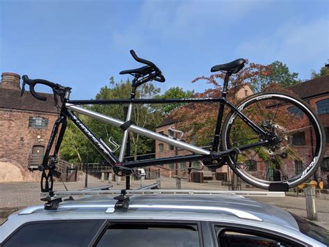 tandem bike car roof rack