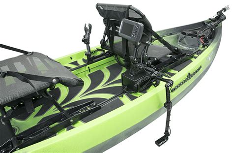 tandem fishing kayak with motor