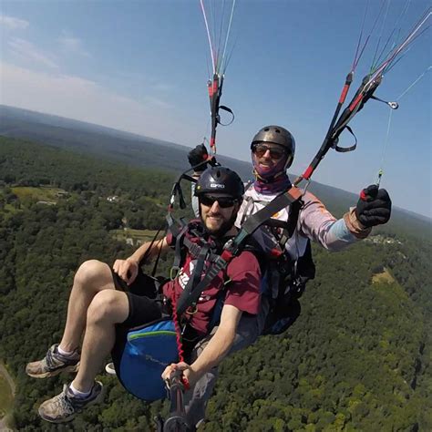 tandem flight options