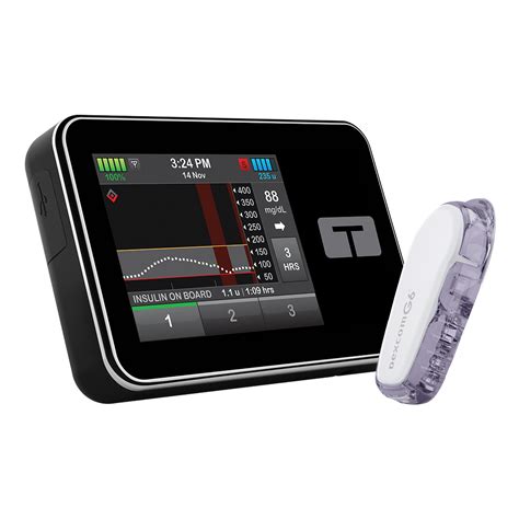 tandem insulin pump company