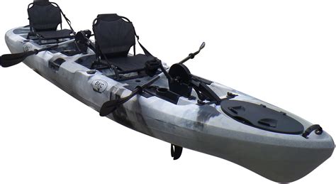 tandem pedal drive fishing kayak