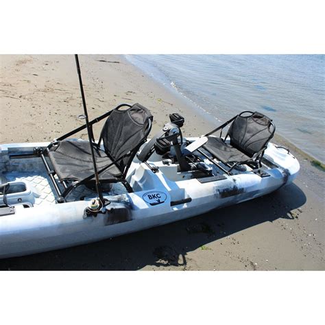 tandem pedal fishing kayaks sit on top