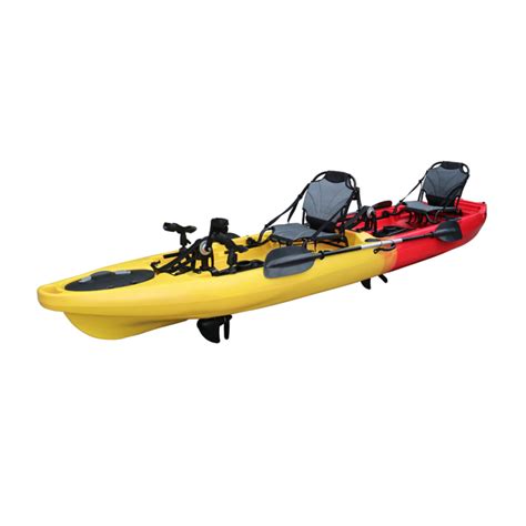 tandem pedal powered kayaks