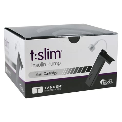 tandem t:slim x2 insulin pump supplies