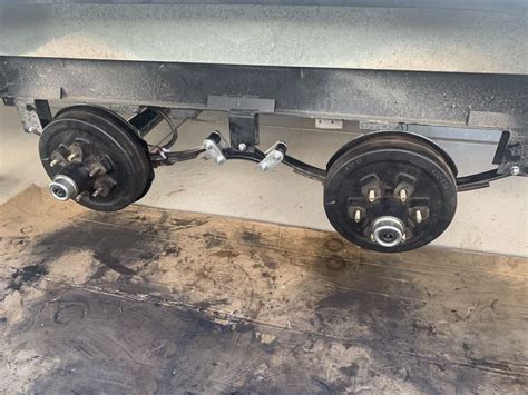 tandem trailer suspension parts
