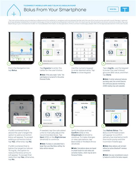 tandem x2 quick reference guide