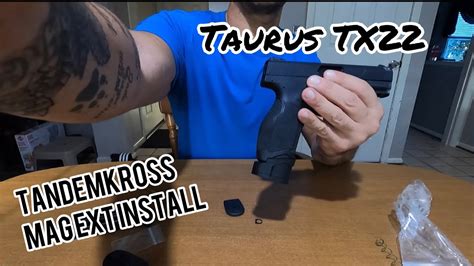 tandemkross tx22 trigger install