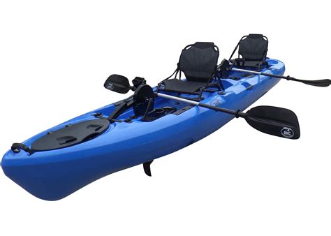 Best Tandem Fishing Kayaks For 2 Person Yak Angling Kayak Buds!
