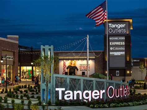 tanger factory outlet centers locations