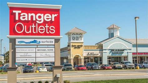 tanger factory outlet centers near me hours