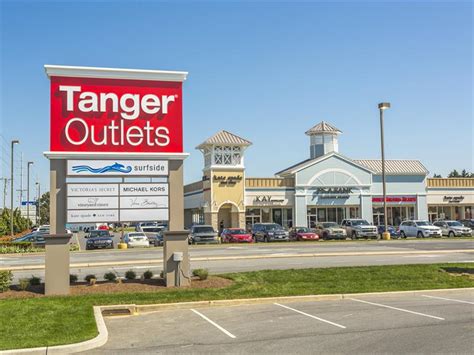 tanger factory outlet stock