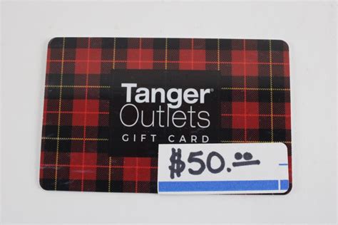 tanger gift card