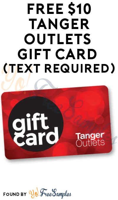 tanger outlet gift card balance
