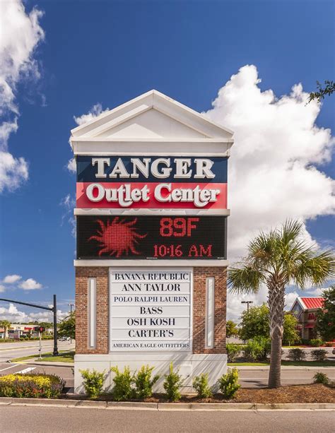 tanger outlet stores north charleston sc