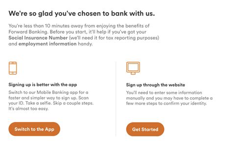 Tangerine Joint Account Setup