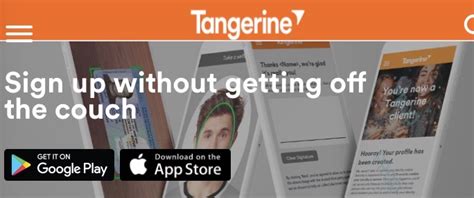 Tangerine.ca App For Android