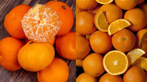 Tangerines And Oranges Difference