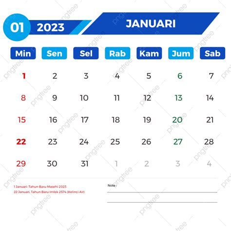 tanggal 22 januari 2023