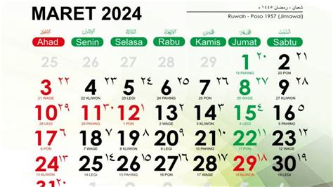 tanggal 29 maret libur apa