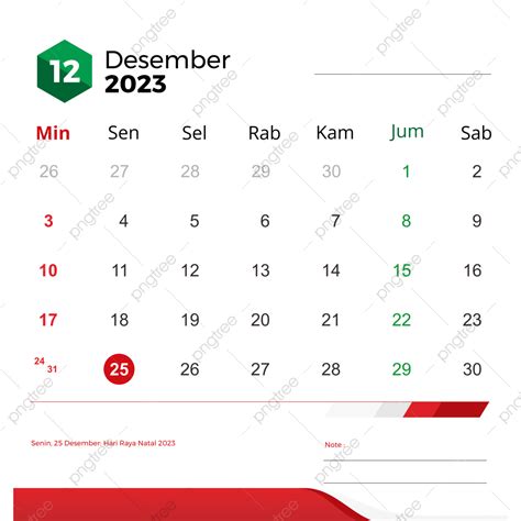 tanggal merah di bulan desember 2022