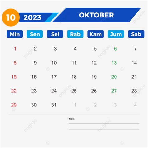 tanggal merah nasional oktober 2023