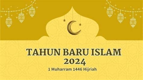 tanggal tahun baru islam 2024