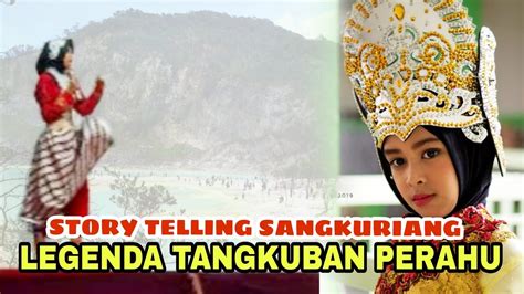 tangkuban perahu cerita rakyat