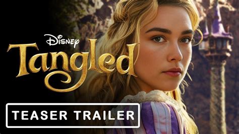 tangled live action